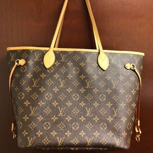 EUC Louis Vuitton Neverfull MM